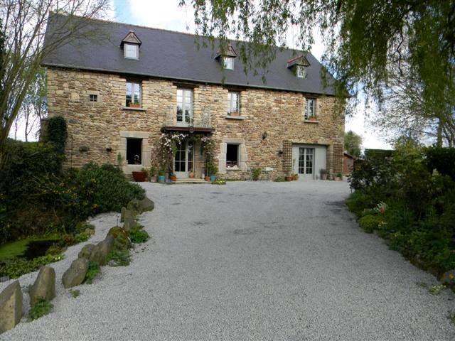 Le Domaine De L'Arche Bed and Breakfast Plouasne Zewnętrze zdjęcie