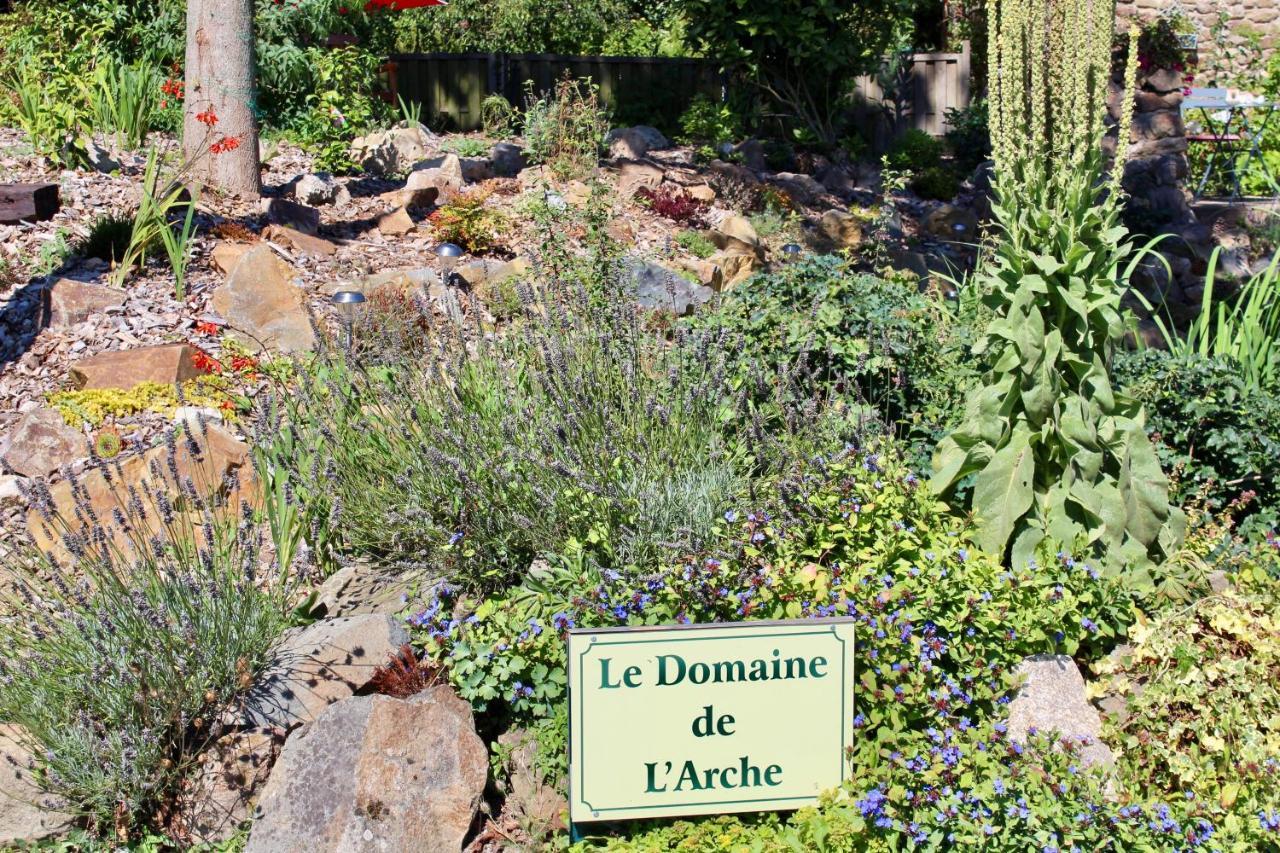 Le Domaine De L'Arche Bed and Breakfast Plouasne Zewnętrze zdjęcie